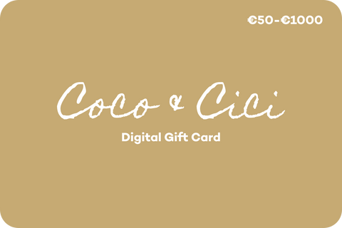 Coco & Cici Speciale Gift Card