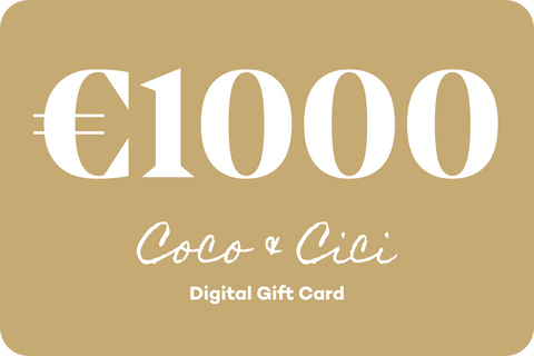 Coco & Cici Speciale Gift Card