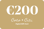 Coco & Cici Speciale Gift Card