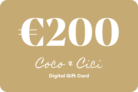 Coco & Cici Speciale Gift Card