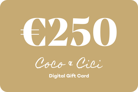 Coco & Cici Speciale Gift Card