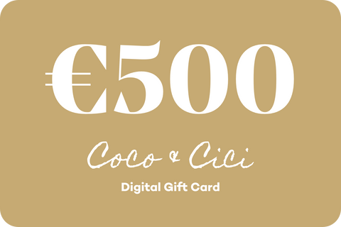 Coco & Cici Speciale Gift Card