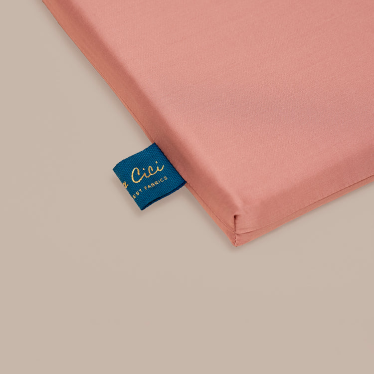 Tencel dekbedovertrek verpakking Terra roze 