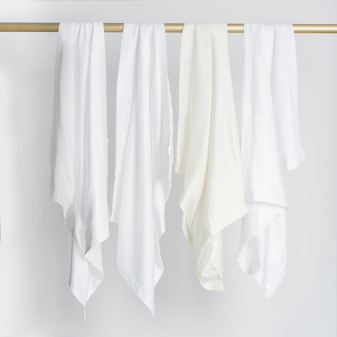 TENCEL™ - Sateen Dekbedovertrek Champagne
