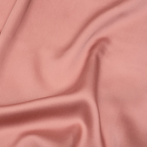 Tencel stof in de kleur roze
